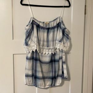 Brand new off the shoulder top